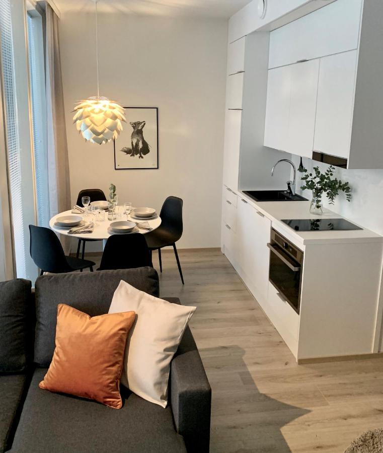 City Heart Suite Rovaniemi Exterior foto